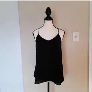 RW&CO. Black Camisole Top